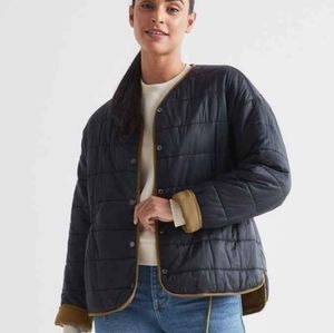 Brand New Duer Brand new with tags Weightless Reversible Jacket - Khaki Green